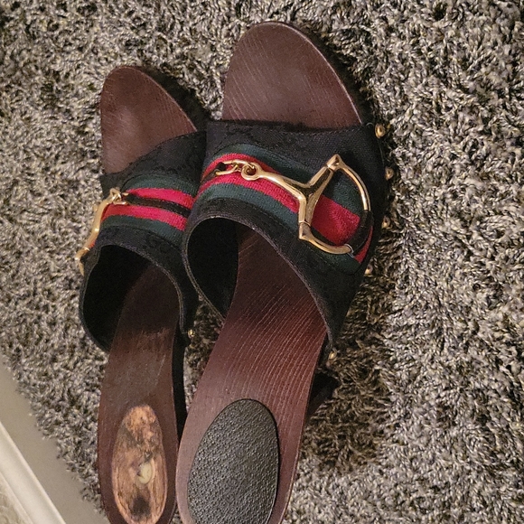 Authentic gucci clogs - Picture 4 of 4